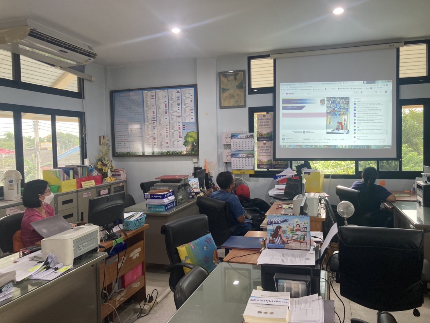 การประชุมกรมการพัฒนาชุมชน ครั้งที่ 10/2565