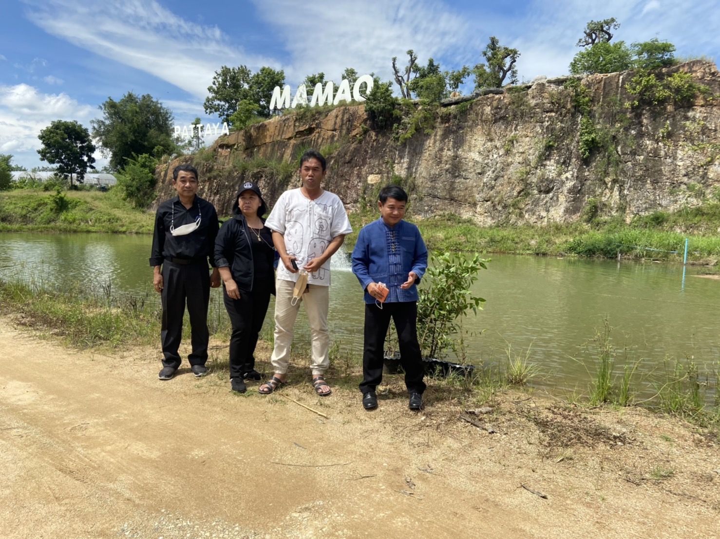 ผู้ตรวจราชการกรมลงพื้นที่ติดตามผลการดำเนินงาน “โคก หนอง นา โมเดล”