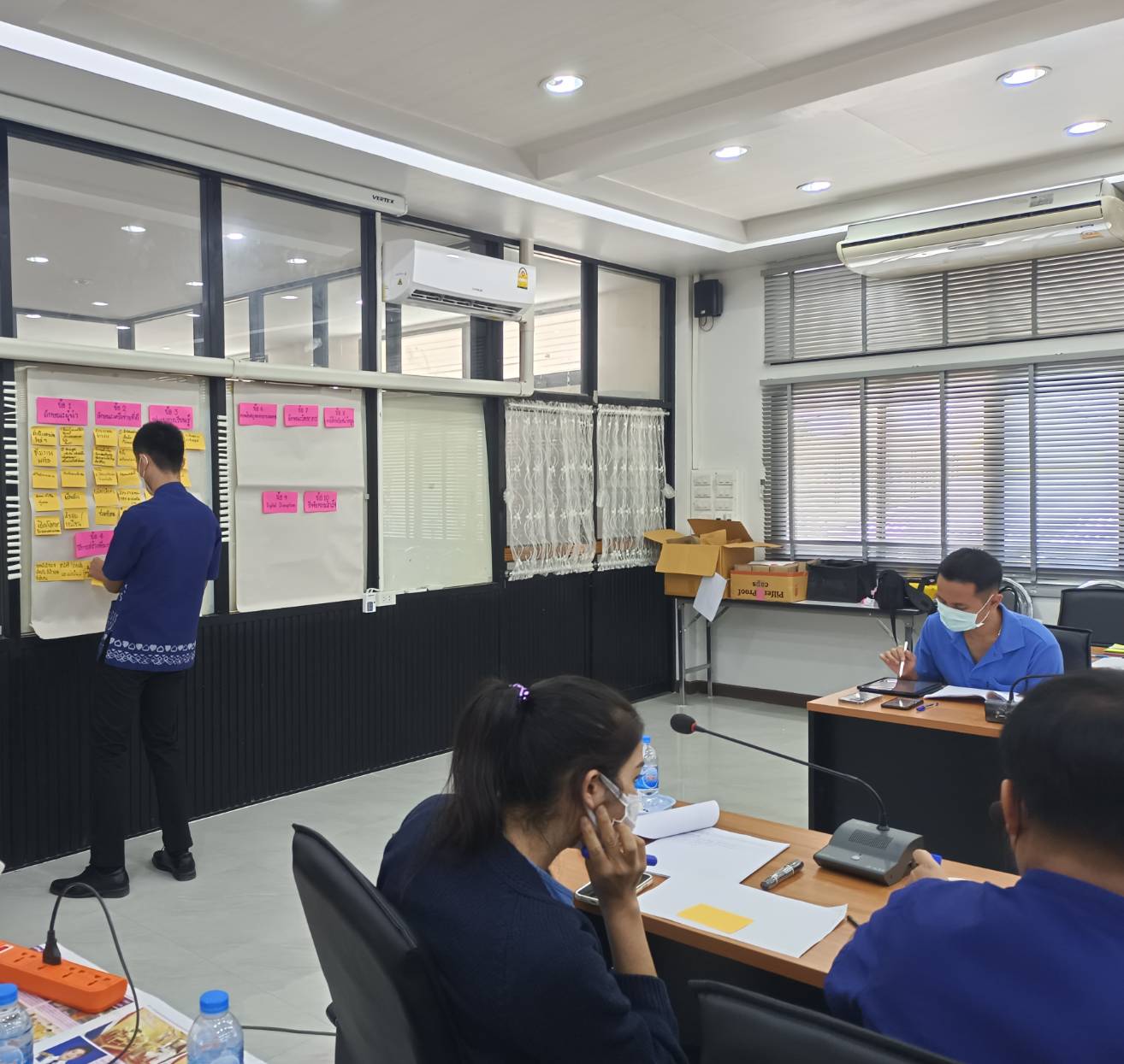 #พช.ชลบุรี#  จัดเวทีถอดบทเรียนและศึกษาวิจัย โครงการจัดเก็บข้อมูลการดำเนินงานโครงการอำเภอนำร่อง “บำบัดทุกข์ บำรุงสุข” แบบบูรณาการ และสร้างนักขับเคลื่อนยุทธศาสตร์นำการเปลี่ยนแปลง กระทรวงมหาดไทย