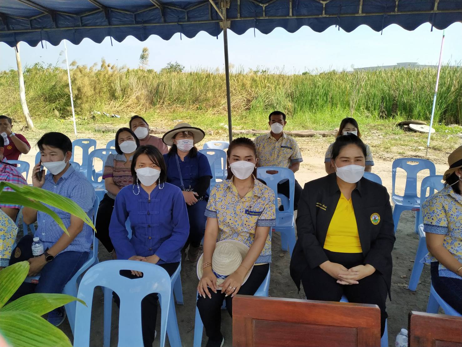 พช.ชลบุรี จัดพิธีเปิดศูนย์การเรียนรู้ทฤษฎีใหม่รูปแบบ “โคก หนอง นา” และงานวันลอยกระทง ประจำปี 2565
