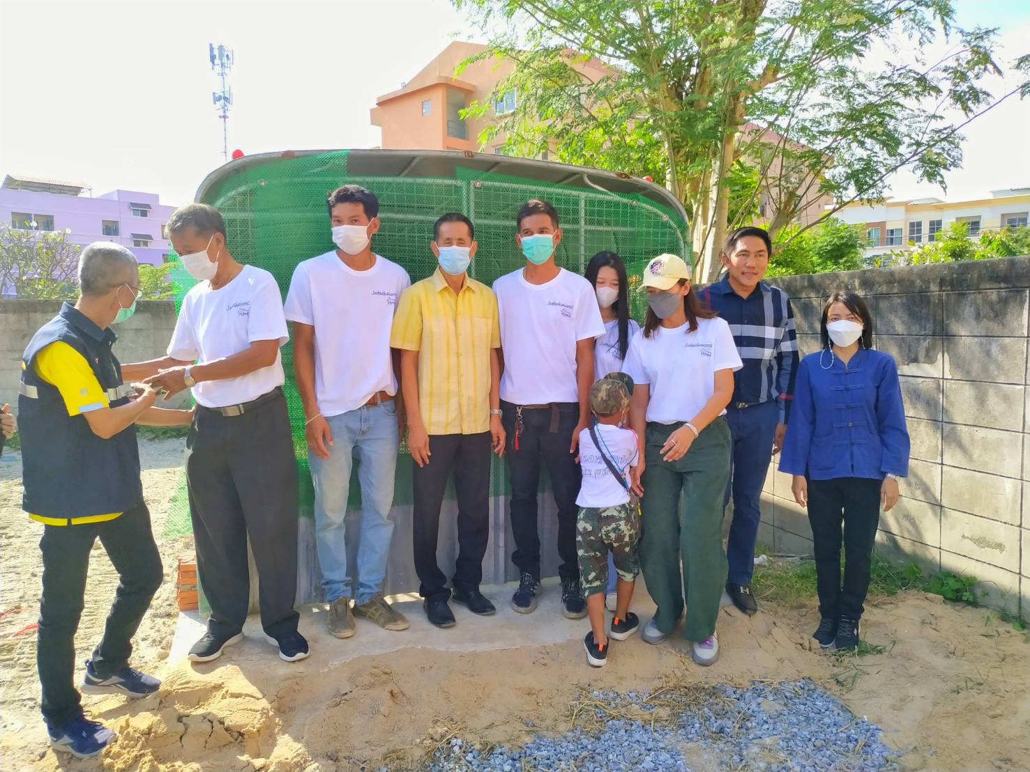 พช.ชลบุรี จัดพิธีเปิดศูนย์การเรียนรู้ทฤษฎีใหม่รูปแบบ “โคก หนอง นา” และงานวันลอยกระทง ประจำปี 2565