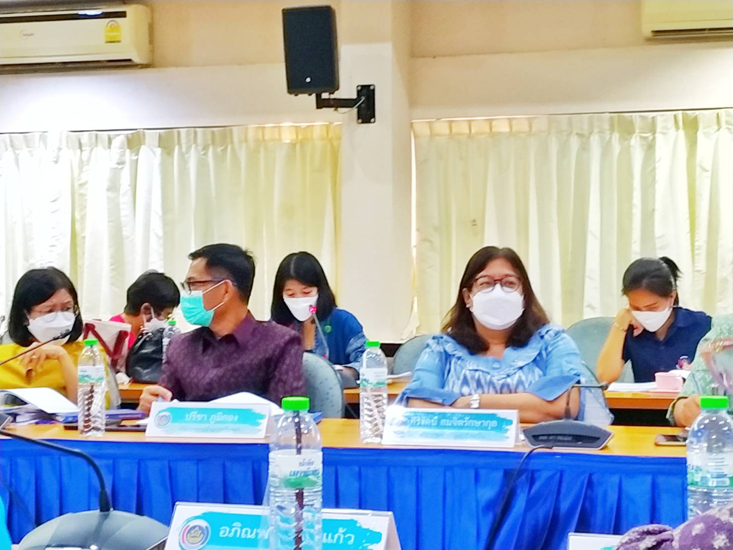 #พช.ชลบุรี# จัดการประชุมเพื่อขับเคลื่อนแนวทางการดำเนินโครงการ/กิจกรรมตามแผนการปฏิบัติงานและแผนการใช้จ่ายงบประมาณ ประจำปี 2566