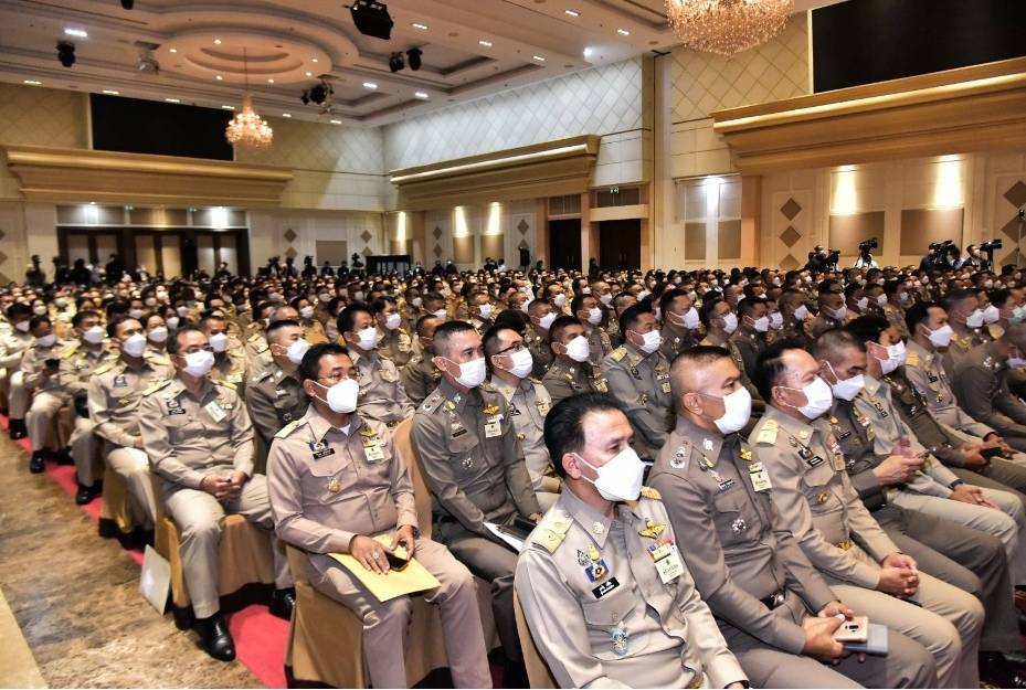 #พช.ชลบุรี# ร่วมเปิดปฏิบัติการป้องกัน ปราบปราม และแก้ไขปัญหายาเสพติด ตามนโยบายรัฐบาล ประจำปีงบประมาณ พ.ศ. 2566