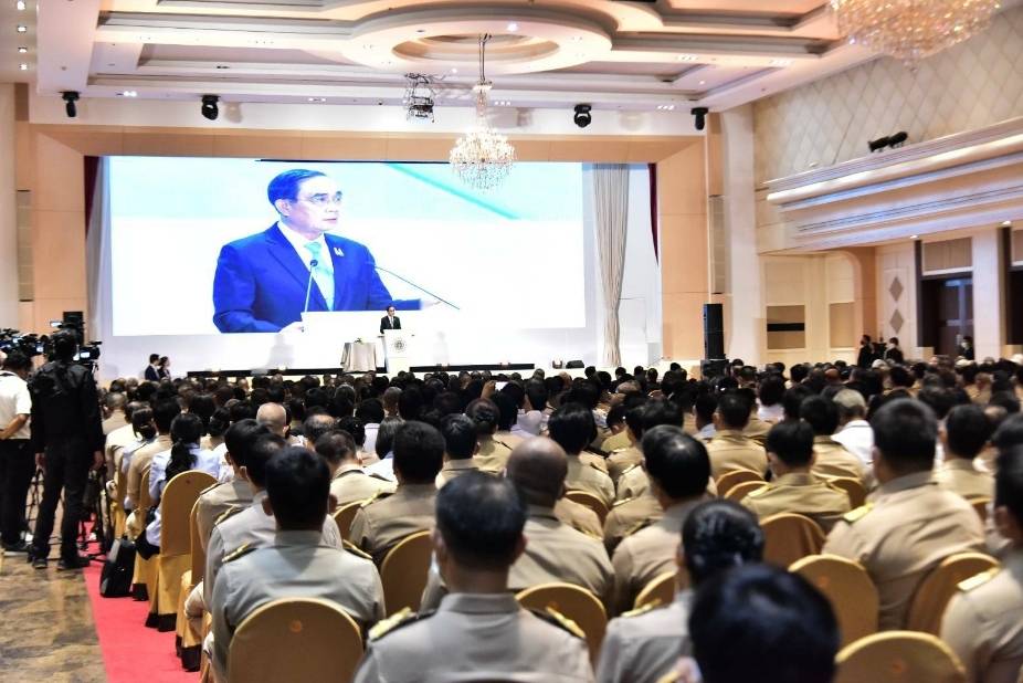 #พช.ชลบุรี# ร่วมเปิดปฏิบัติการป้องกัน ปราบปราม และแก้ไขปัญหายาเสพติด ตามนโยบายรัฐบาล ประจำปีงบประมาณ พ.ศ. 2566