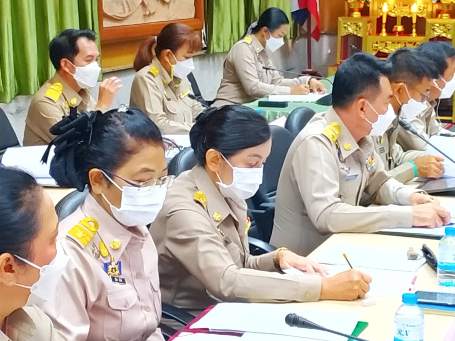 #พช.ชลบุรี# ร่วมประชุมคณะกรมการจังหวัดและหัวหน้าส่วนราชการจังหวัดชลบุรี ประจำเดือนพฤศจิกายน 2565