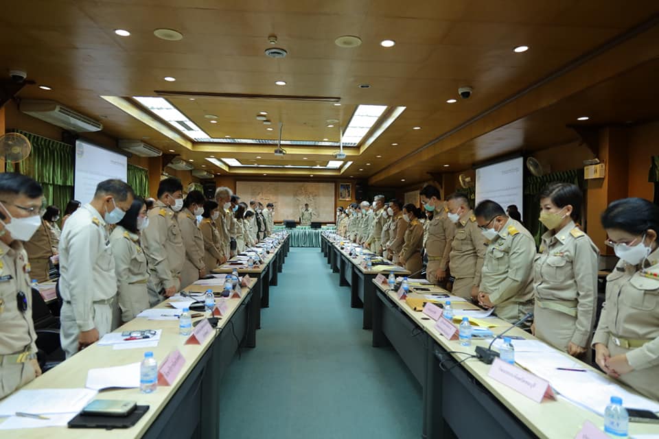 #พช.ชลบุรี# ร่วมประชุมคณะกรมการจังหวัดและหัวหน้าส่วนราชการจังหวัดชลบุรี ประจำเดือนพฤศจิกายน 2565