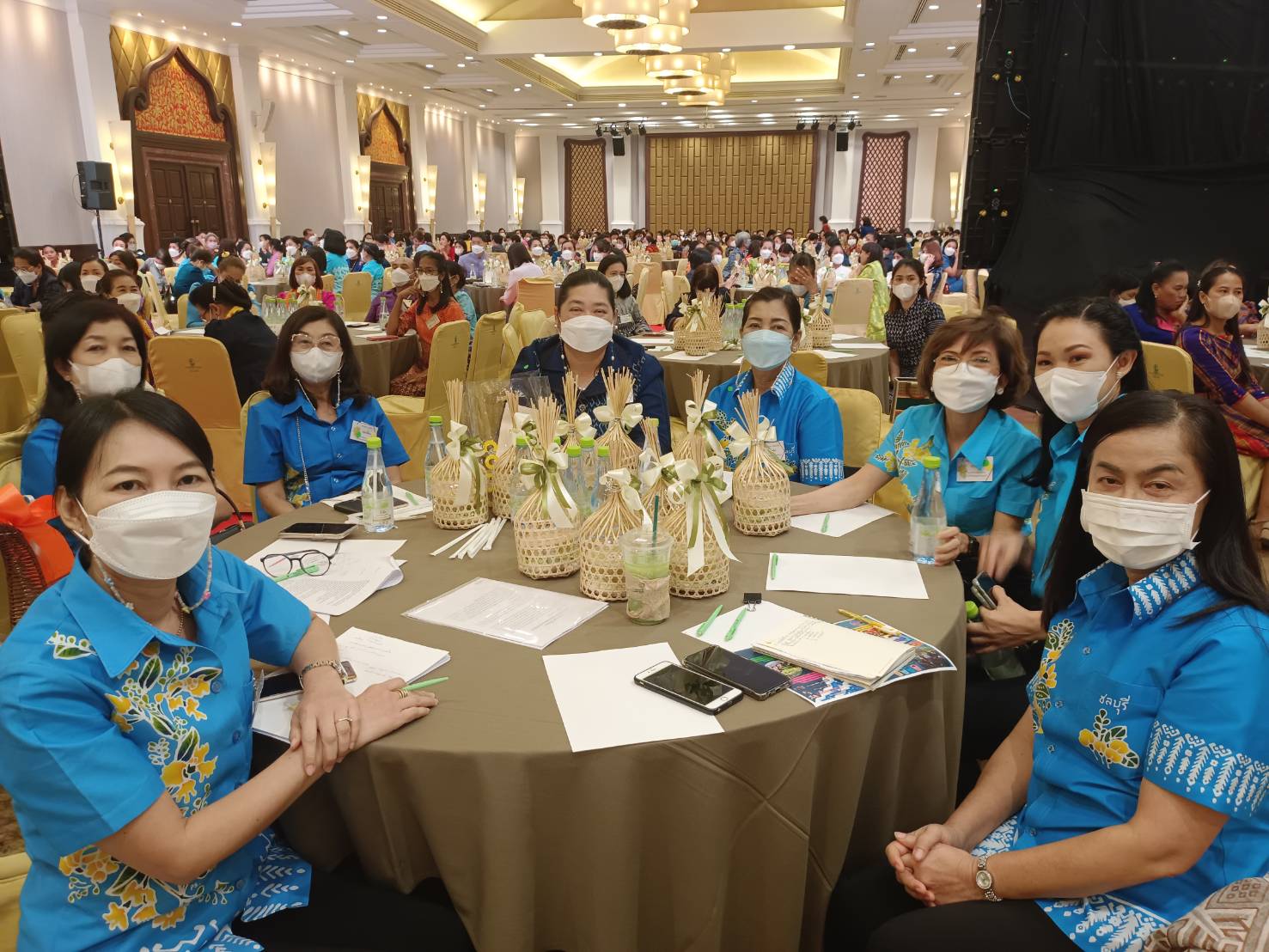 #พช.ชลบุรี# ร่วมประชุมสมาคมแม่บ้านมหาดไทยสัญจร ครั้งที่ 1 พื้นที่ภาคกลางและภาคตะวันออก ภายใต้โครงการ “แม่บ้านมหาดไทยสัญจร 4 ภาค ประจำปีงบประมาณ พ.ศ. 2566”