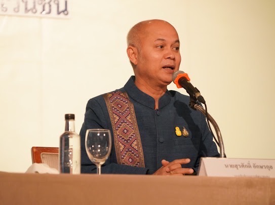 พช.ชลบุรี เข้าร่วมการประชุมมอบนโยบายและแนวทางการดำเนินงานพัฒนาชุมชน ประจำปีงบประมาณ พ.ศ.2566