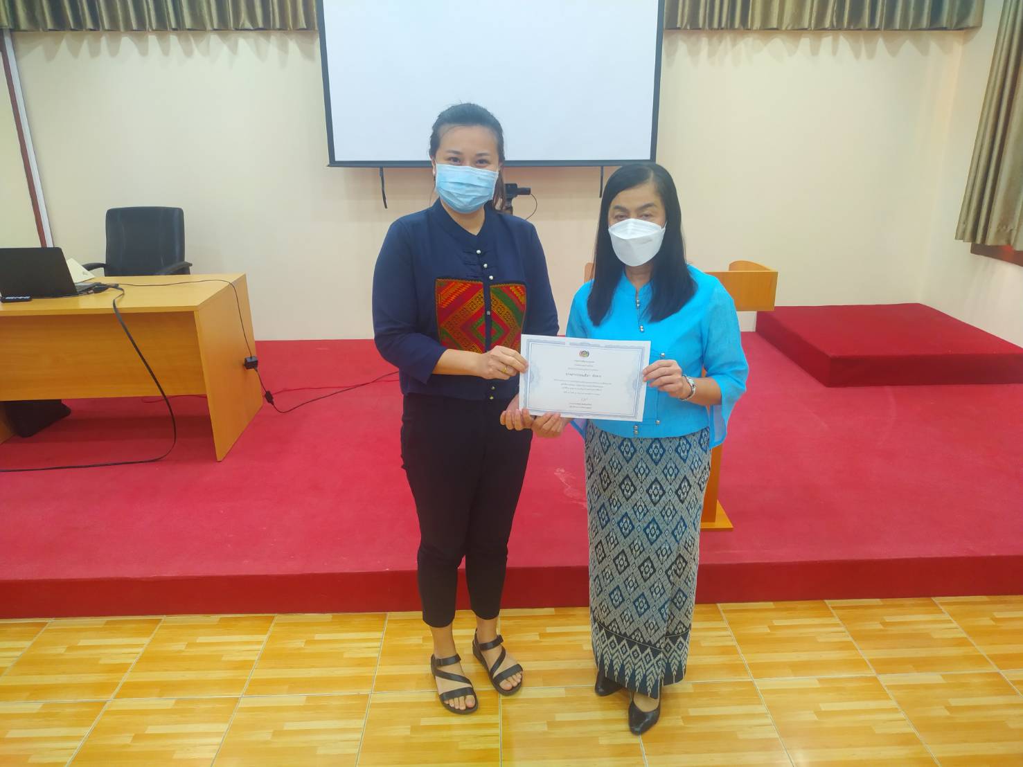 #พช.ชลบุรี# ปิดอบรมโครงการการสร้างนักขับเคลื่อนยุทธศาสตร์นำการเปลี่ยนแปลงฯ สู่นักสื่อสารสังคม