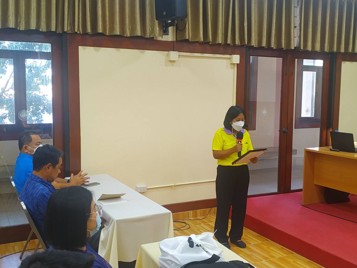 #พช.ชลบุรี# ปิดอบรมโครงการการสร้างนักขับเคลื่อนยุทธศาสตร์นำการเปลี่ยนแปลงฯ สู่นักสื่อสารสังคม