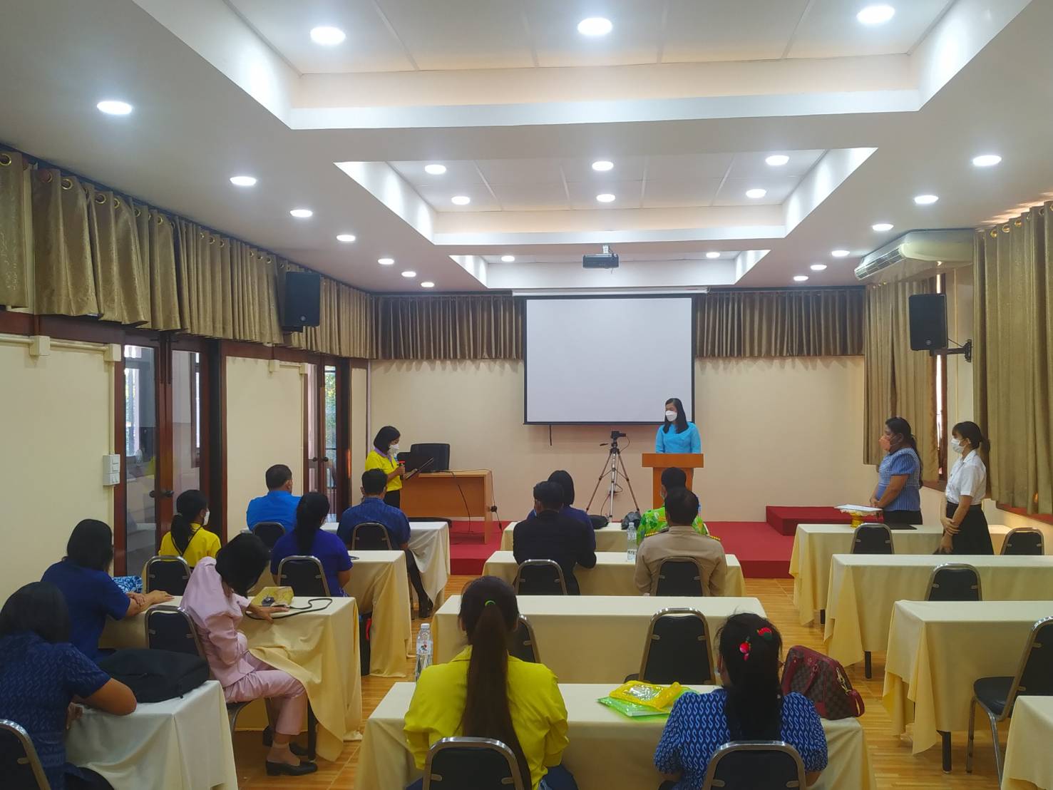 #พช.ชลบุรี# ปิดอบรมโครงการการสร้างนักขับเคลื่อนยุทธศาสตร์นำการเปลี่ยนแปลงฯ สู่นักสื่อสารสังคม