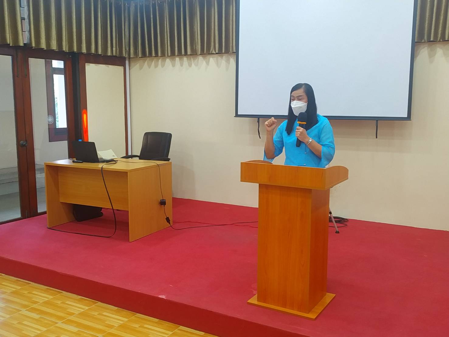 #พช.ชลบุรี# ปิดอบรมโครงการการสร้างนักขับเคลื่อนยุทธศาสตร์นำการเปลี่ยนแปลงฯ สู่นักสื่อสารสังคม