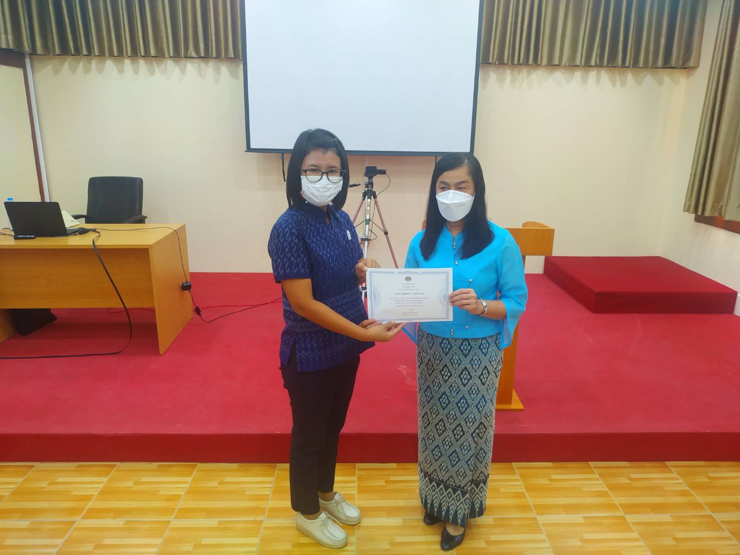 #พช.ชลบุรี# ปิดอบรมโครงการการสร้างนักขับเคลื่อนยุทธศาสตร์นำการเปลี่ยนแปลงฯ สู่นักสื่อสารสังคม