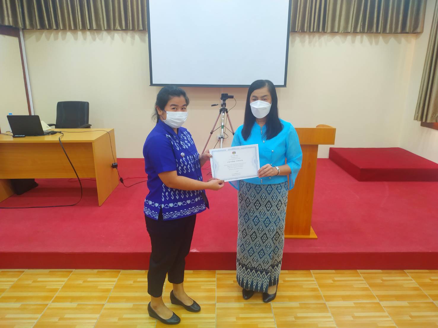 #พช.ชลบุรี# ปิดอบรมโครงการการสร้างนักขับเคลื่อนยุทธศาสตร์นำการเปลี่ยนแปลงฯ สู่นักสื่อสารสังคม