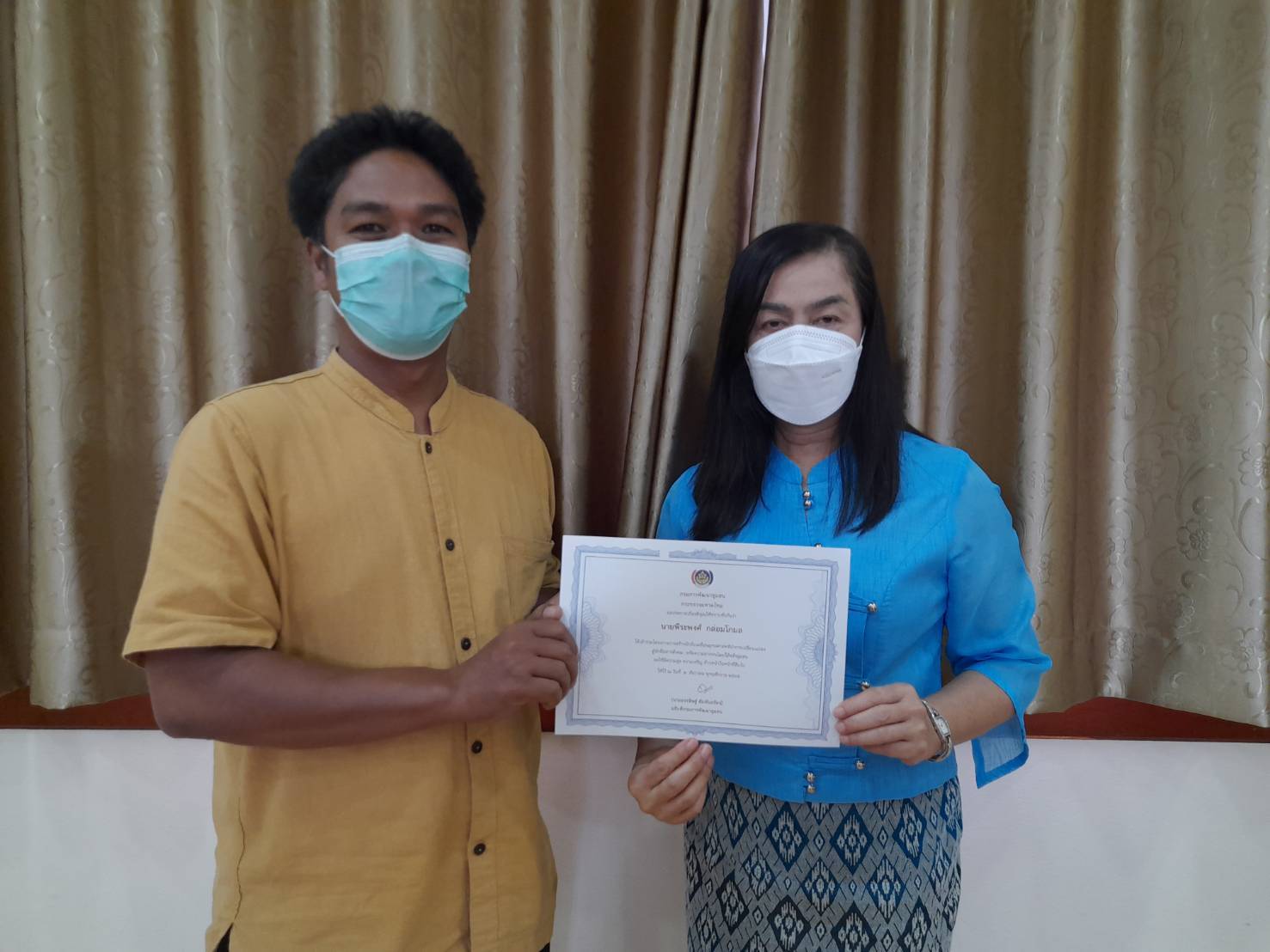 #พช.ชลบุรี# ปิดอบรมโครงการการสร้างนักขับเคลื่อนยุทธศาสตร์นำการเปลี่ยนแปลงฯ สู่นักสื่อสารสังคม