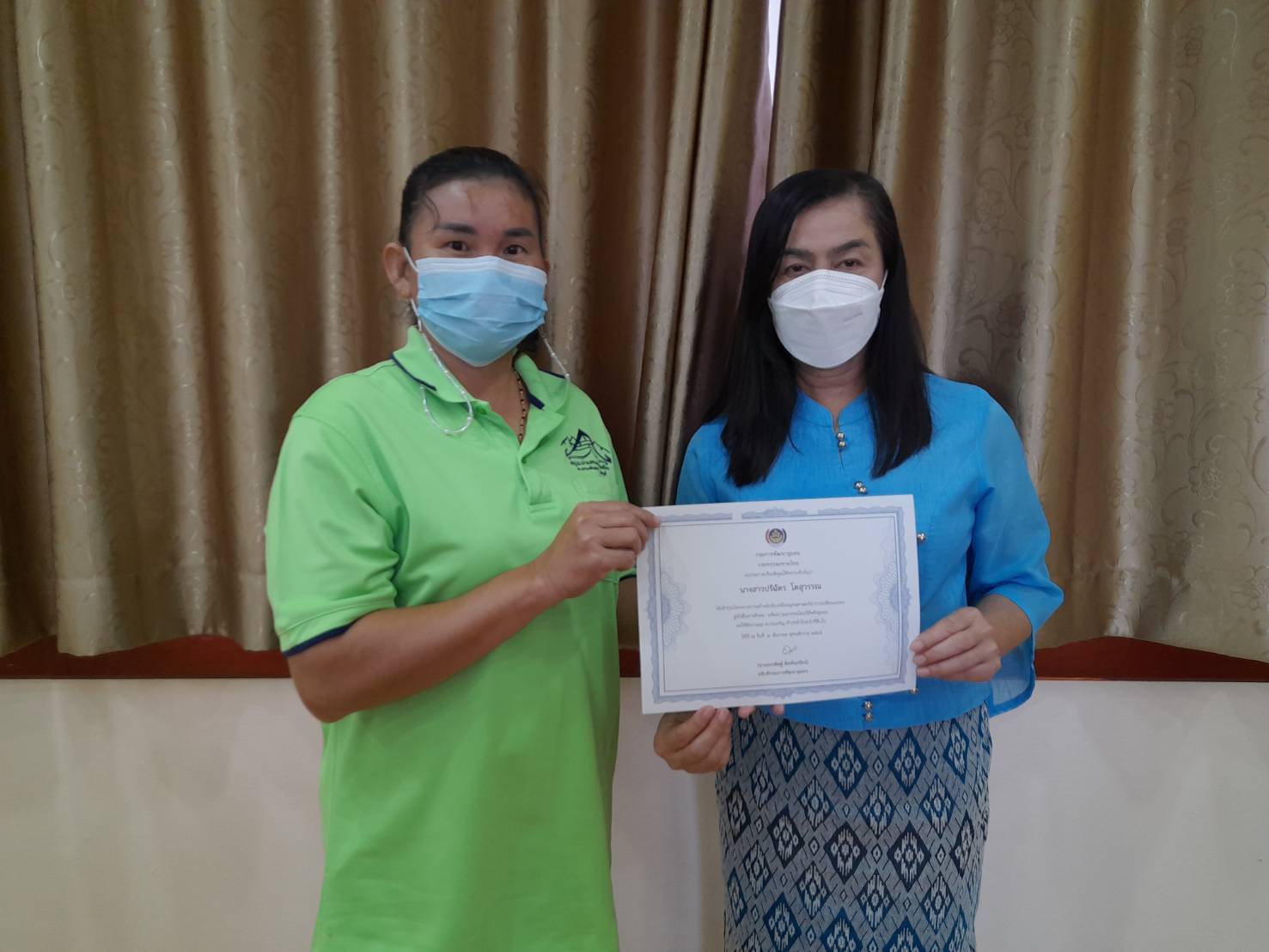 #พช.ชลบุรี# ปิดอบรมโครงการการสร้างนักขับเคลื่อนยุทธศาสตร์นำการเปลี่ยนแปลงฯ สู่นักสื่อสารสังคม