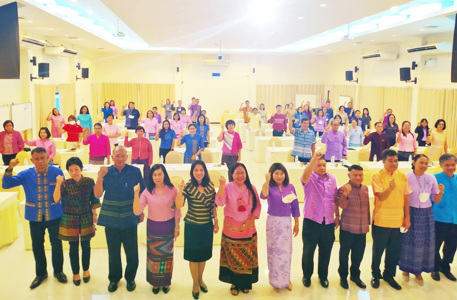 #พช.ชลบุรี# ร่วมประชุมเชิงปฏิบัติการตรวจติดตามผลการดำเนินงานของหน่วยรับตรวจ ครั้งที่ 1/2566