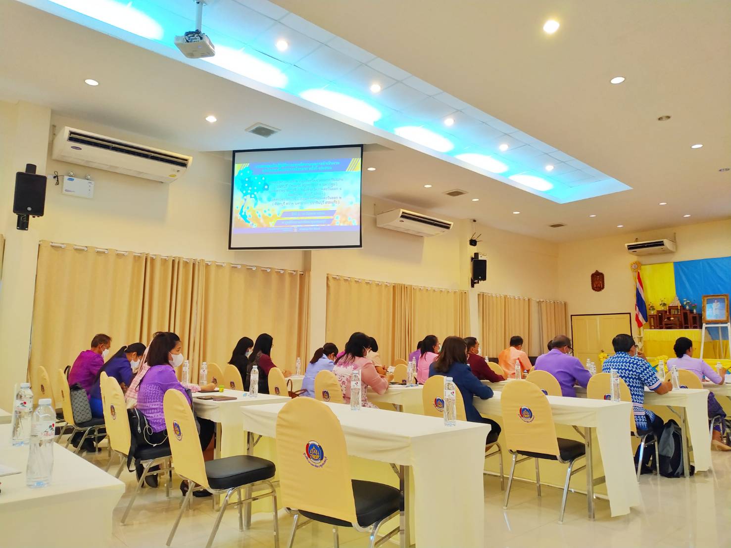 #พช.ชลบุรี# ร่วมประชุมเชิงปฏิบัติการตรวจติดตามผลการดำเนินงานของหน่วยรับตรวจ ครั้งที่ 1/2566