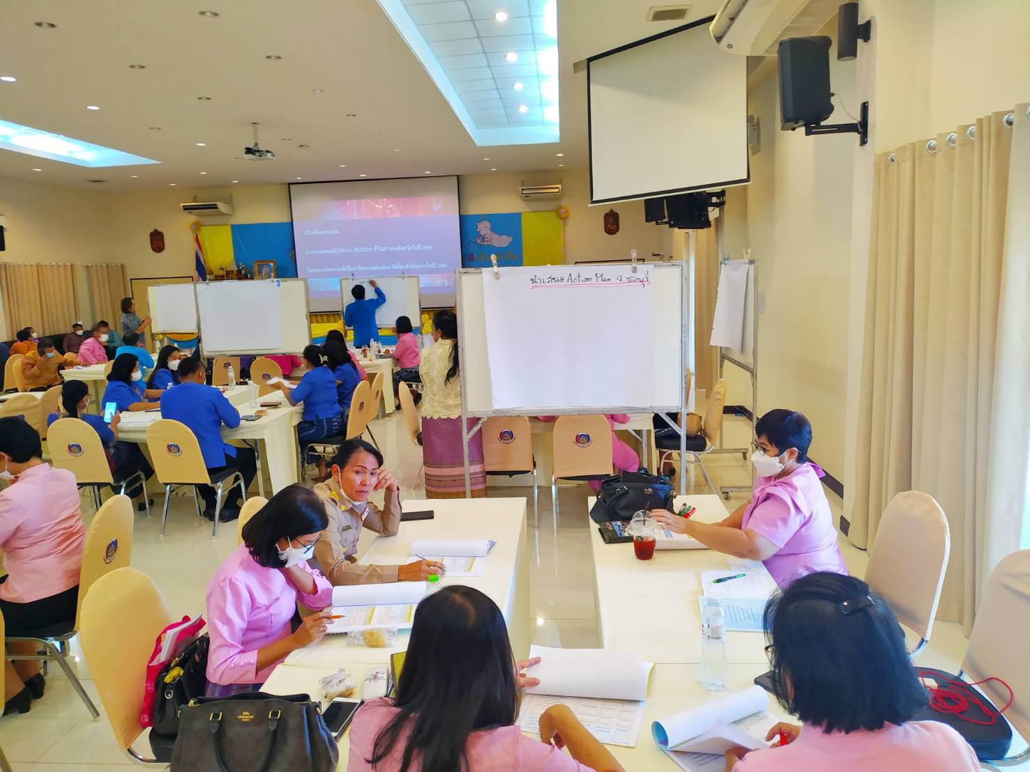 #พช.ชลบุรี# ร่วมประชุมเชิงปฏิบัติการตรวจติดตามผลการดำเนินงานของหน่วยรับตรวจ ครั้งที่ 1/2566