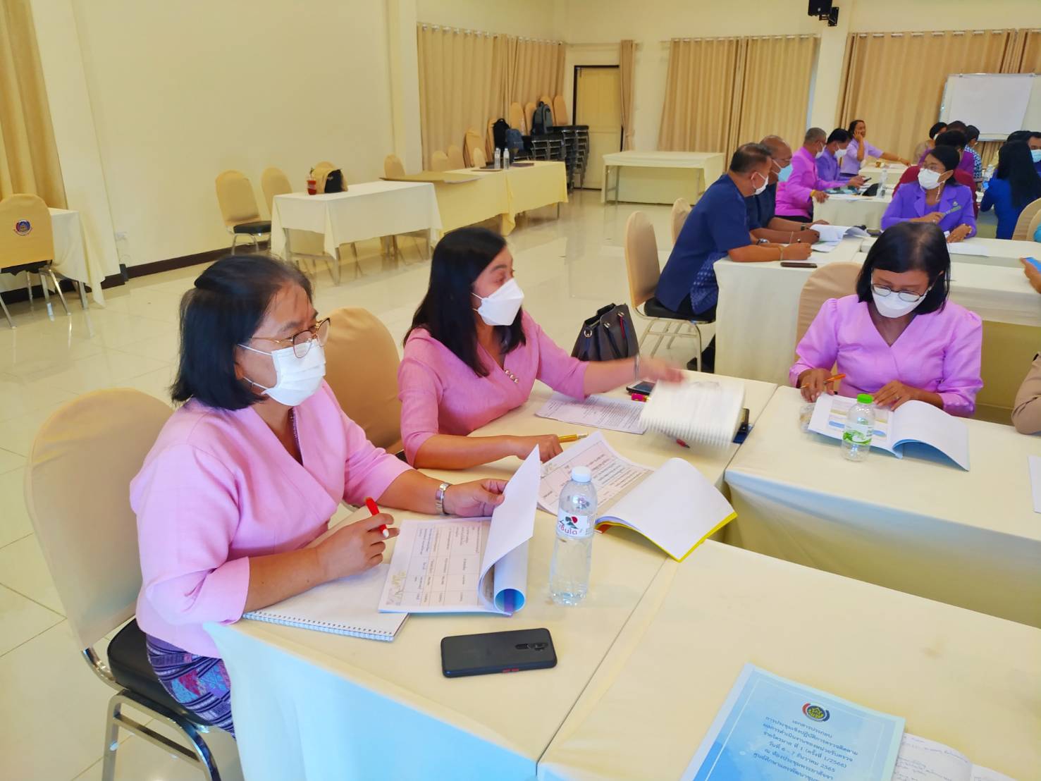 #พช.ชลบุรี# ร่วมประชุมเชิงปฏิบัติการตรวจติดตามผลการดำเนินงานของหน่วยรับตรวจ ครั้งที่ 1/2566