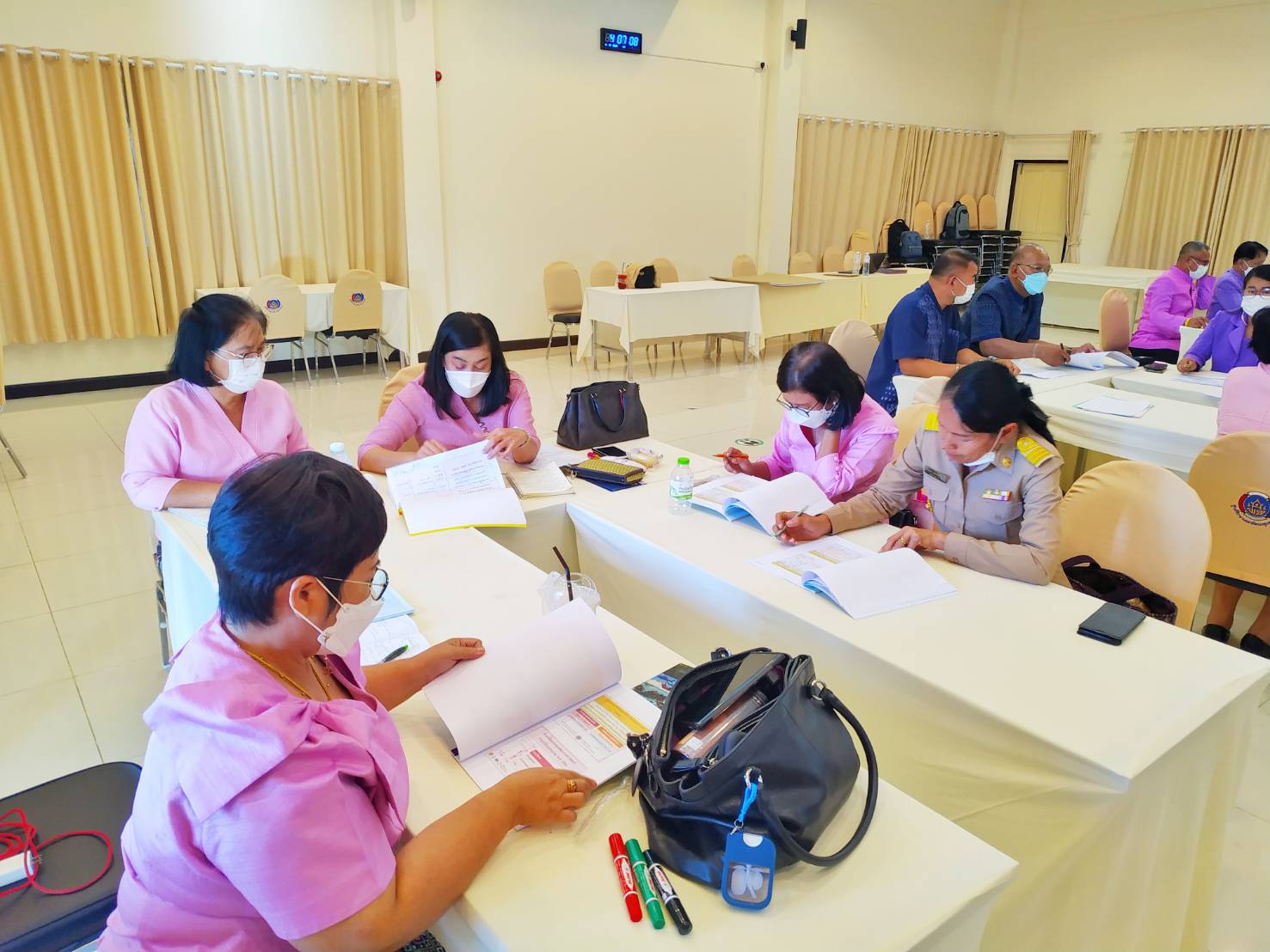 #พช.ชลบุรี# ร่วมประชุมเชิงปฏิบัติการตรวจติดตามผลการดำเนินงานของหน่วยรับตรวจ ครั้งที่ 1/2566