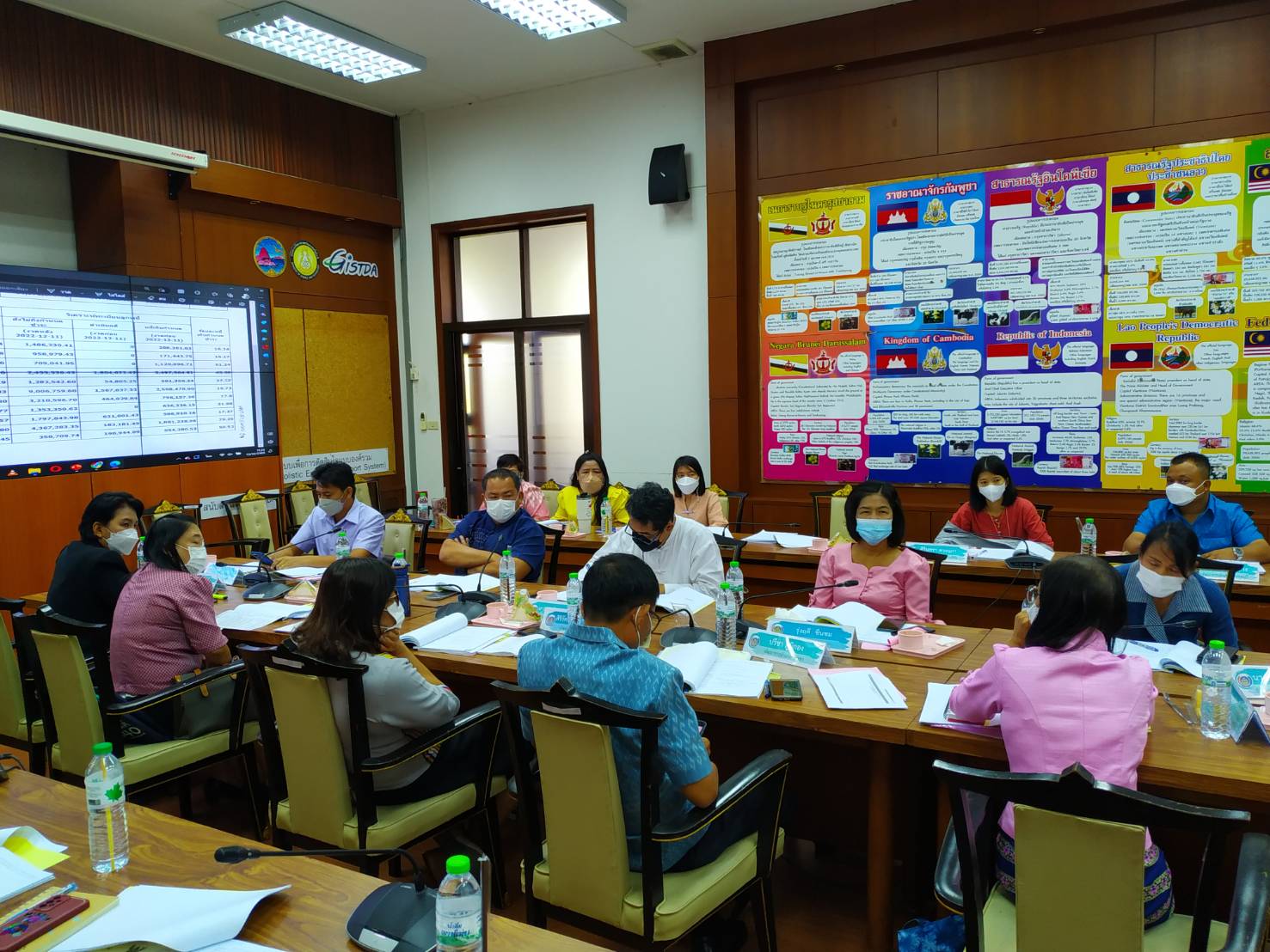 #พช.ชลบุรี# จัดการประชุมผู้อำนวยการกลุ่มงานฯ และพัฒนาการอำเภอในสังกัดสำนักงานพัฒนาชุมชนจังหวัดชลบุรี ครั้งที่ 11/2565