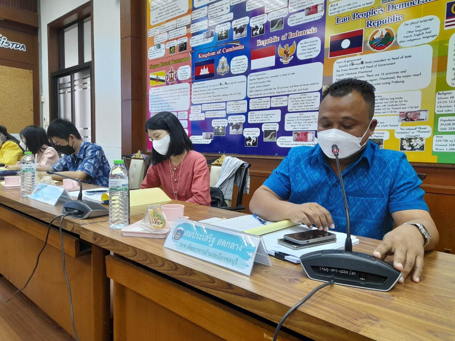 #พช.ชลบุรี# จัดการประชุมผู้อำนวยการกลุ่มงานฯ และพัฒนาการอำเภอในสังกัดสำนักงานพัฒนาชุมชนจังหวัดชลบุรี ครั้งที่ 11/2565