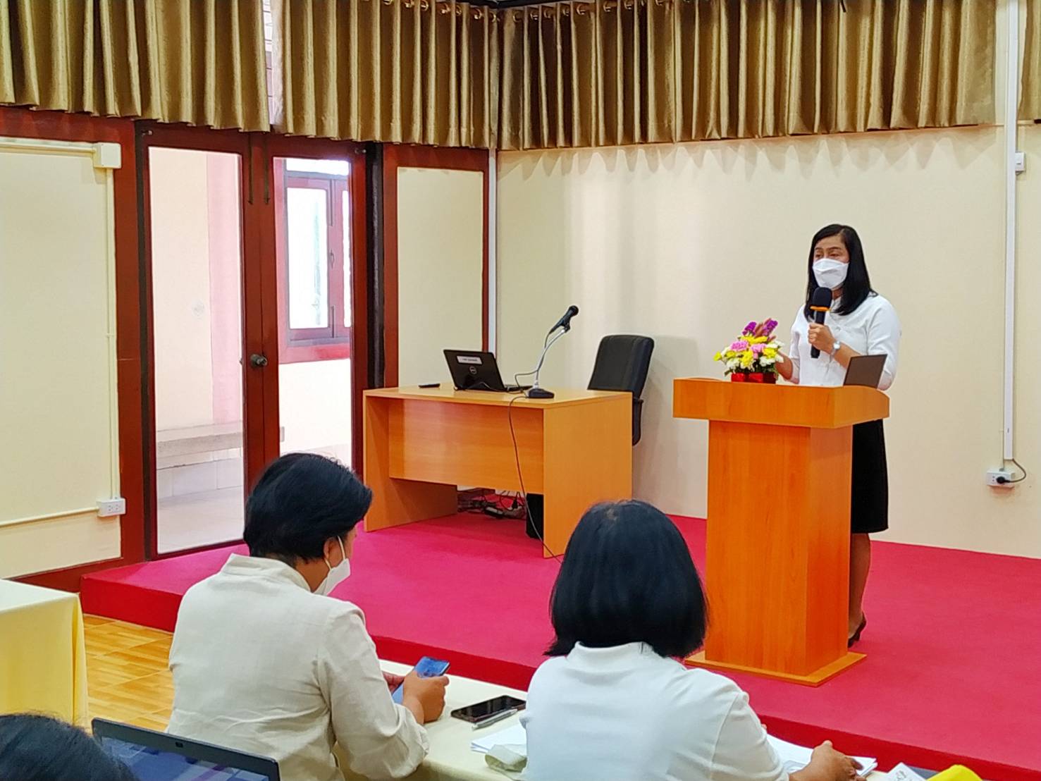 พช.ชลบุรี จัดประชุมเชิงปฏิบัติการแนวทางการบริหารการจัดเก็บข้อมูลเพื่อการพัฒนาชุมชนระดับจังหวัด ปีงบประมาณ พ.ศ. 2566