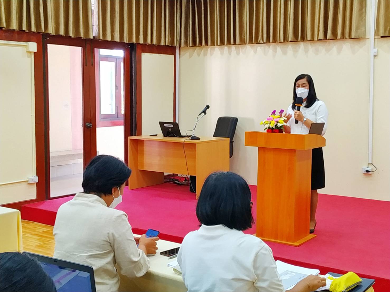 พช.ชลบุรี จัดประชุมเชิงปฏิบัติการแนวทางการบริหารการจัดเก็บข้อมูลเพื่อการพัฒนาชุมชนระดับจังหวัด ปีงบประมาณ พ.ศ. 2566