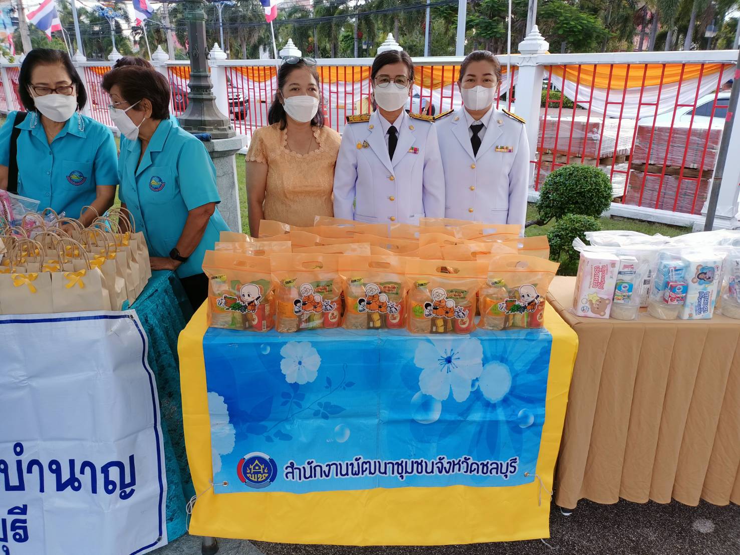 #พช.ชลบุรี# ร่วมกิจกรรมเนื่องในวันชาติและวันพ่อแห่งชาติ 5 ธันวาคม 2565