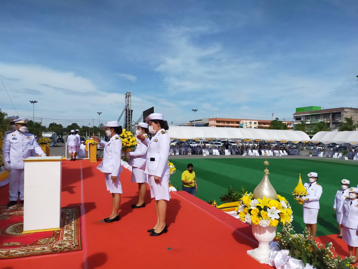 #พช.ชลบุรี# ร่วมกิจกรรมเนื่องในวันชาติและวันพ่อแห่งชาติ 5 ธันวาคม 2565