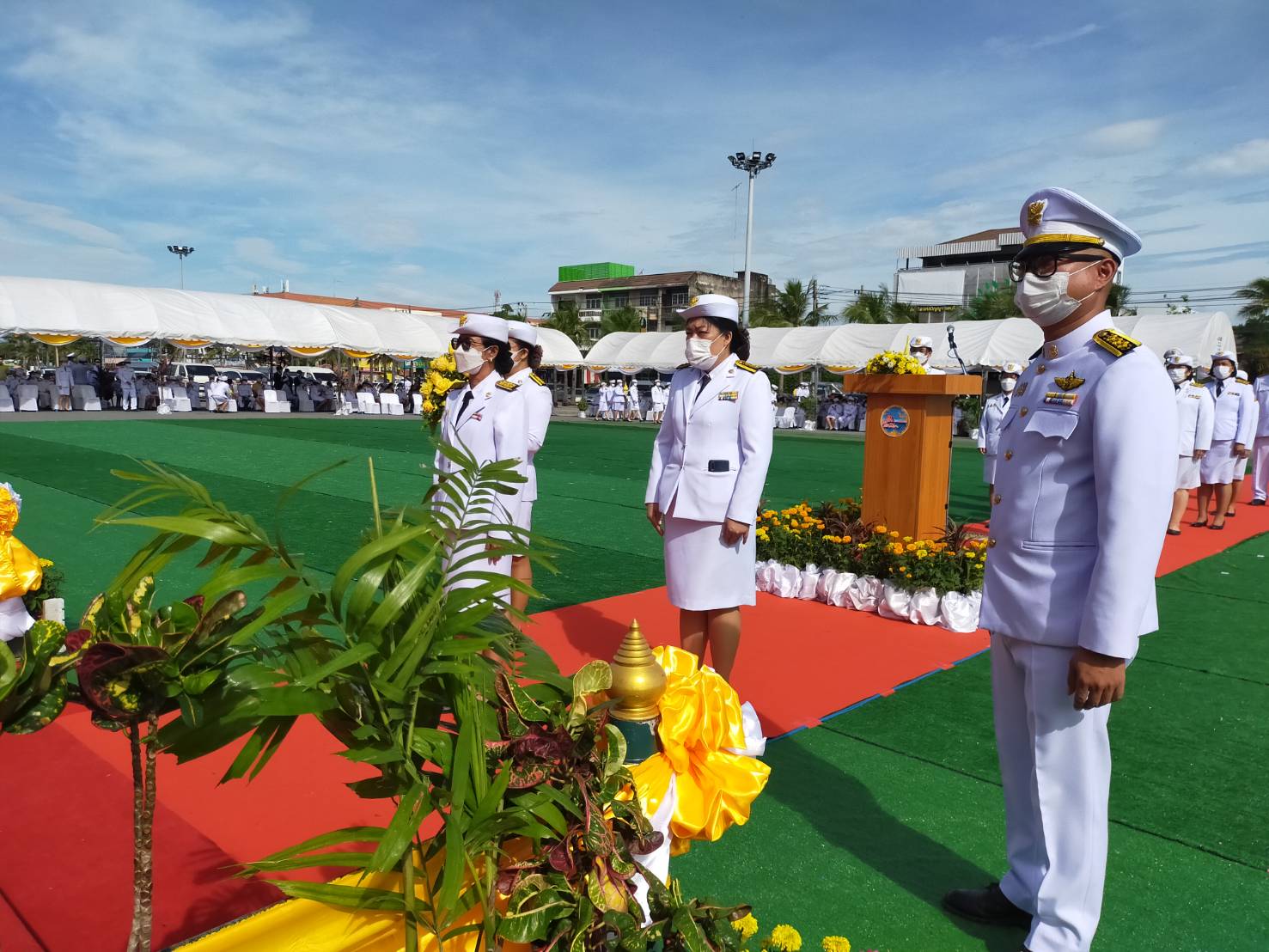 #พช.ชลบุรี# ร่วมกิจกรรมเนื่องในวันชาติและวันพ่อแห่งชาติ 5 ธันวาคม 2565