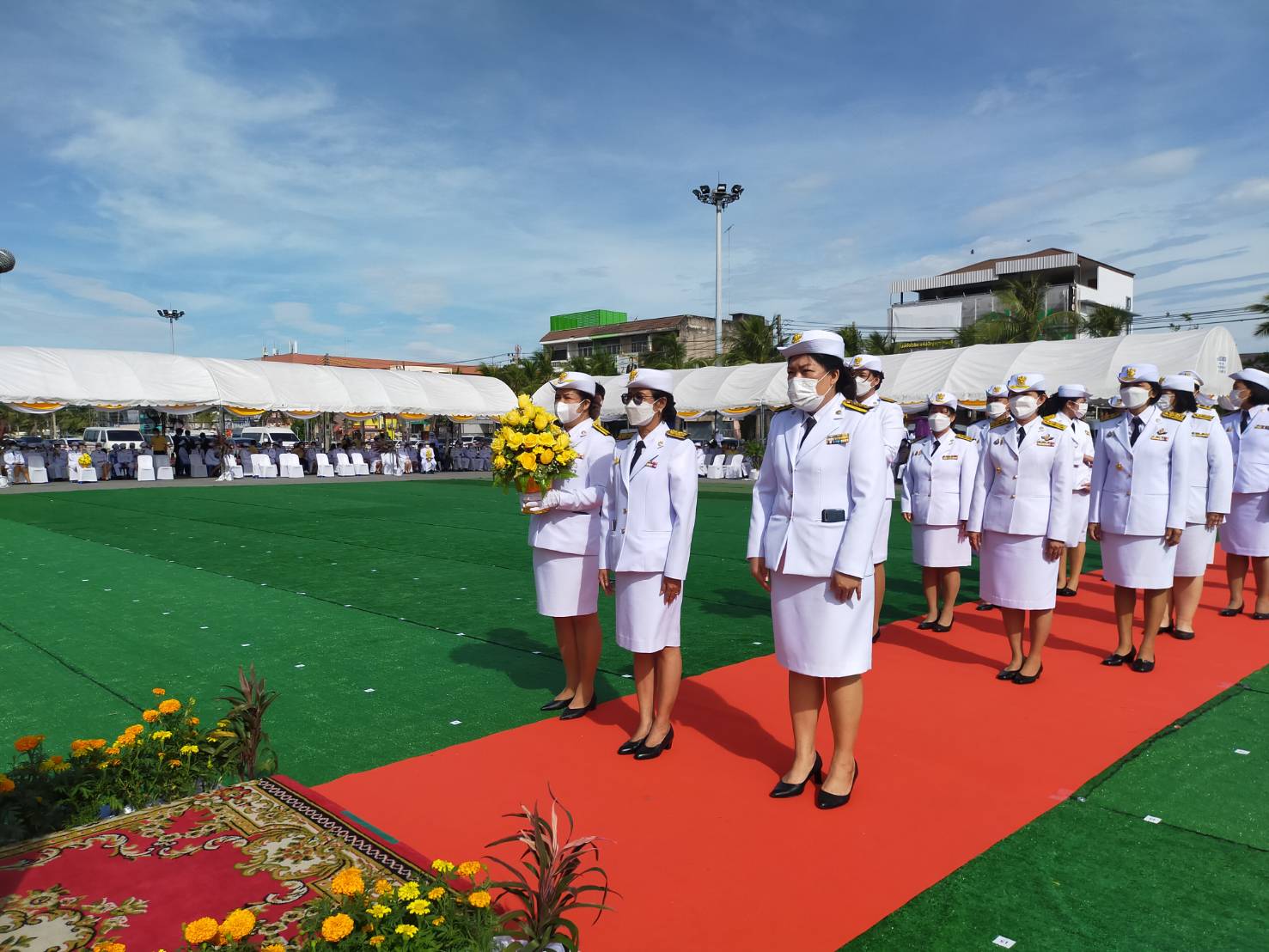 #พช.ชลบุรี# ร่วมกิจกรรมเนื่องในวันชาติและวันพ่อแห่งชาติ 5 ธันวาคม 2565