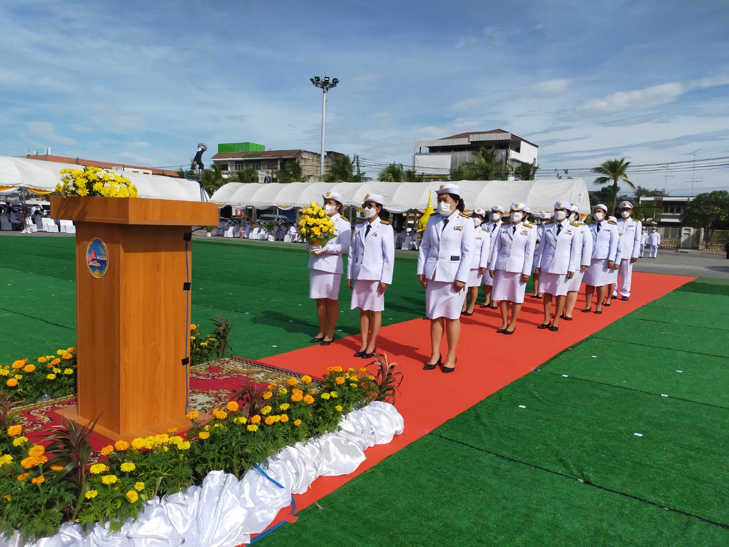 #พช.ชลบุรี# ร่วมกิจกรรมเนื่องในวันชาติและวันพ่อแห่งชาติ 5 ธันวาคม 2565