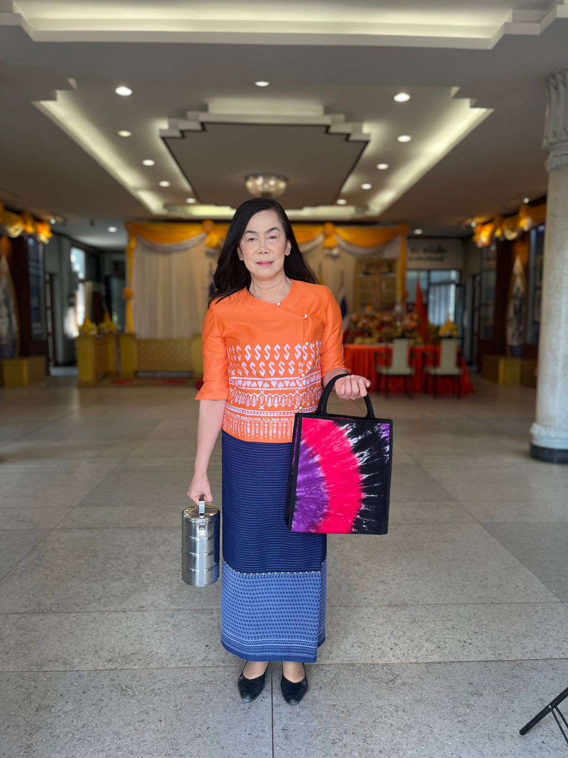 พช.ชลบุรี  จัดโครงการ พช.ชลบุรีรักษ์โลก ร่วมกันปฏิบัติการ 5ส คัดแยกขยะ โดยยึดหลัก 3R และลด ละ เลิก การใช้โฟมบรรจุอาหาร (No foam)