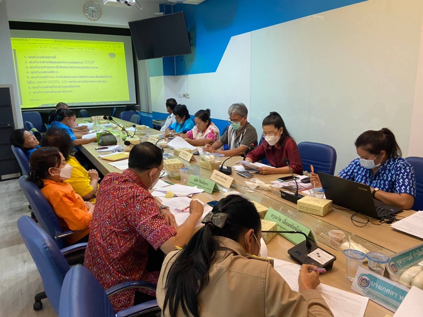 พช.ชลบุรี ดำเนินโครงการ OTOP CHONBURI FAIR 2023 เพื่อส่งเสริมช่องทางการตลาดแก่ผู้ประกอบการ OTOP