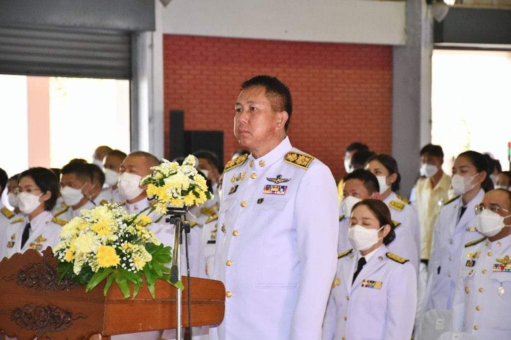 พช.ชลบุรี ร่วมพิธีวันพระบิดาแห่งมาตรฐานการช่างไทย