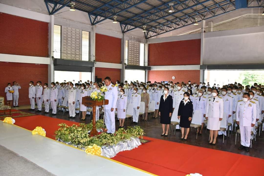 พช.ชลบุรี ร่วมพิธีวันพระบิดาแห่งมาตรฐานการช่างไทย