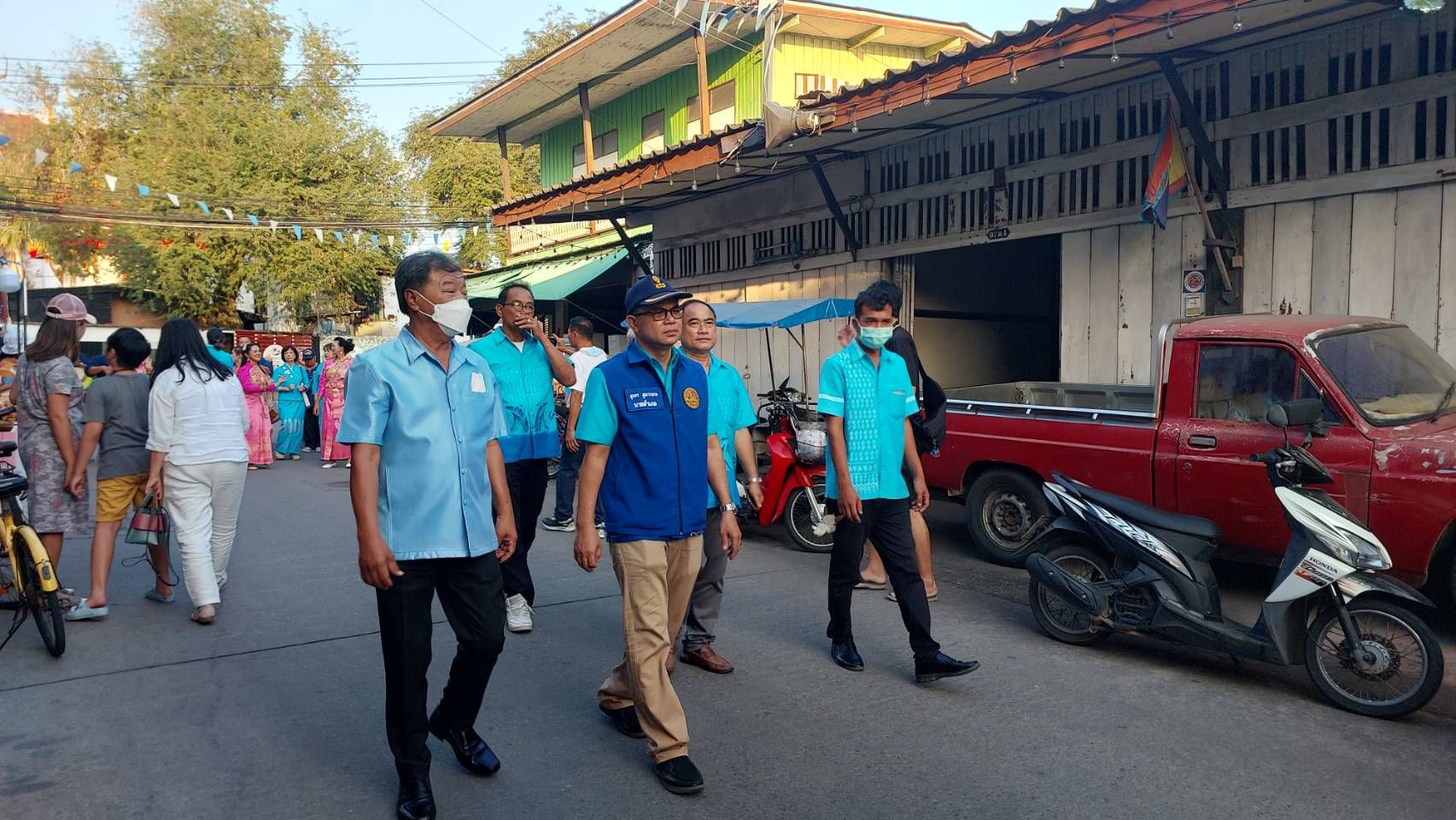 พช.ชลบุรี จัดโครงการส่งเสริมการท่องเที่ยวเชิงสร้างสรรค์  (หมู่บ้าน D-HOPE)