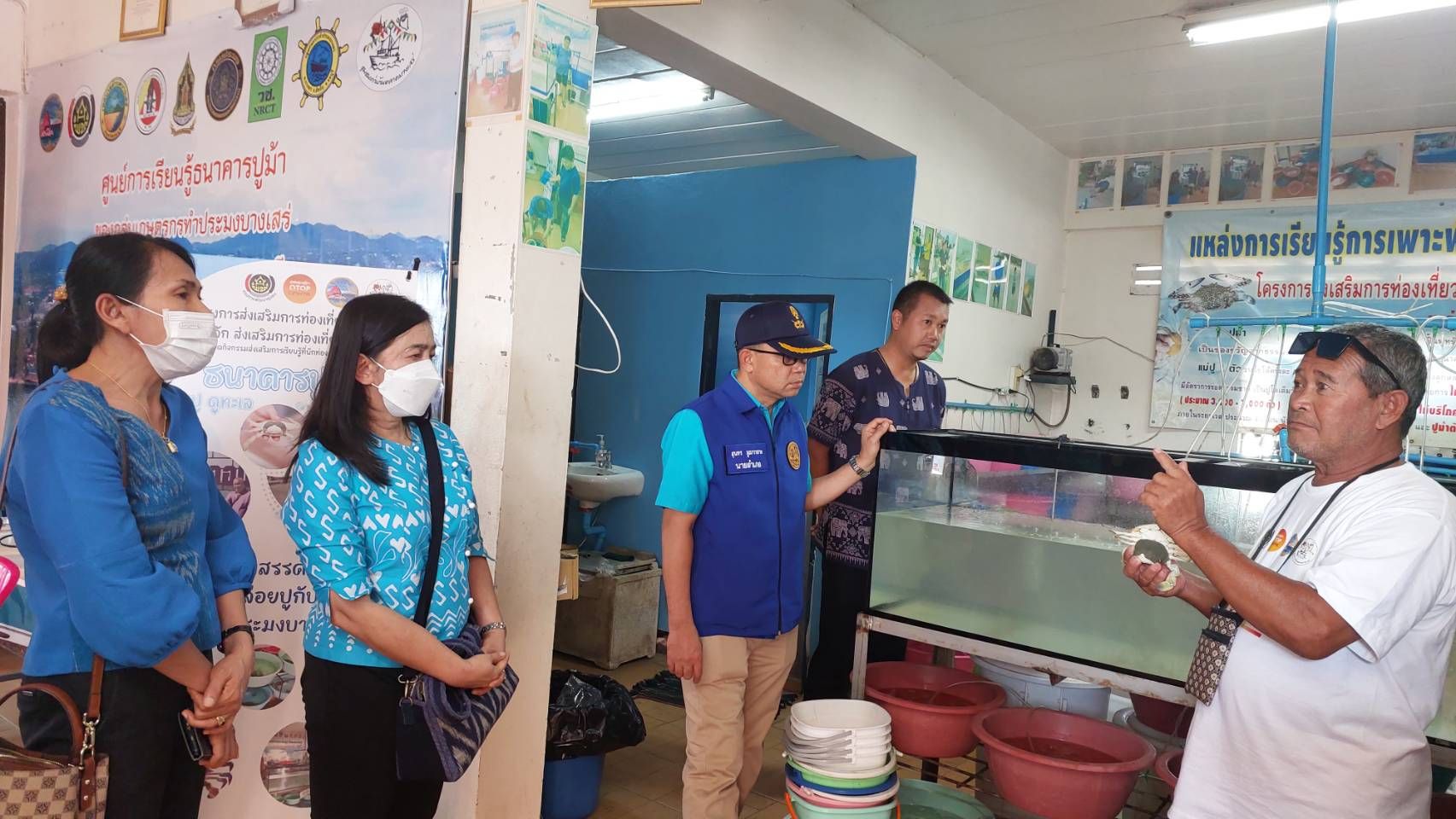 พช.ชลบุรี จัดโครงการส่งเสริมการท่องเที่ยวเชิงสร้างสรรค์  (หมู่บ้าน D-HOPE)