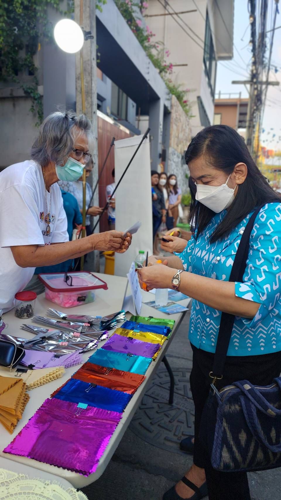 พช.ชลบุรี จัดโครงการส่งเสริมการท่องเที่ยวเชิงสร้างสรรค์  (หมู่บ้าน D-HOPE)