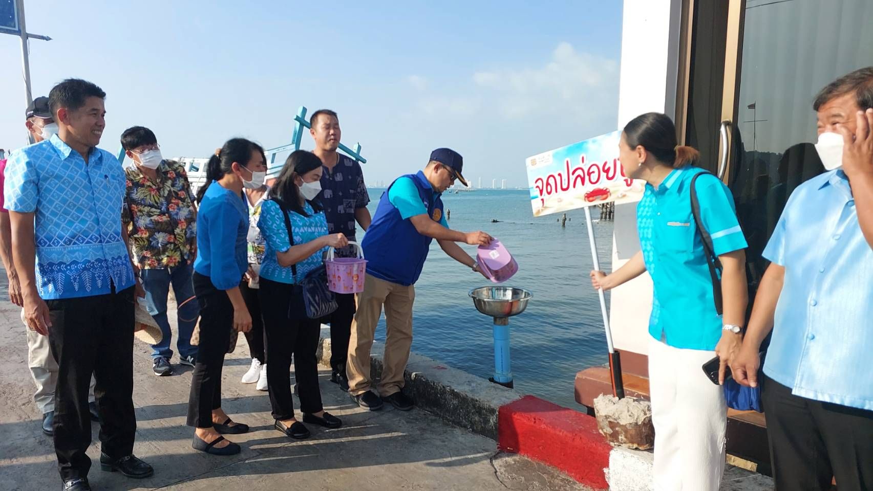 พช.ชลบุรี จัดโครงการส่งเสริมการท่องเที่ยวเชิงสร้างสรรค์  (หมู่บ้าน D-HOPE)