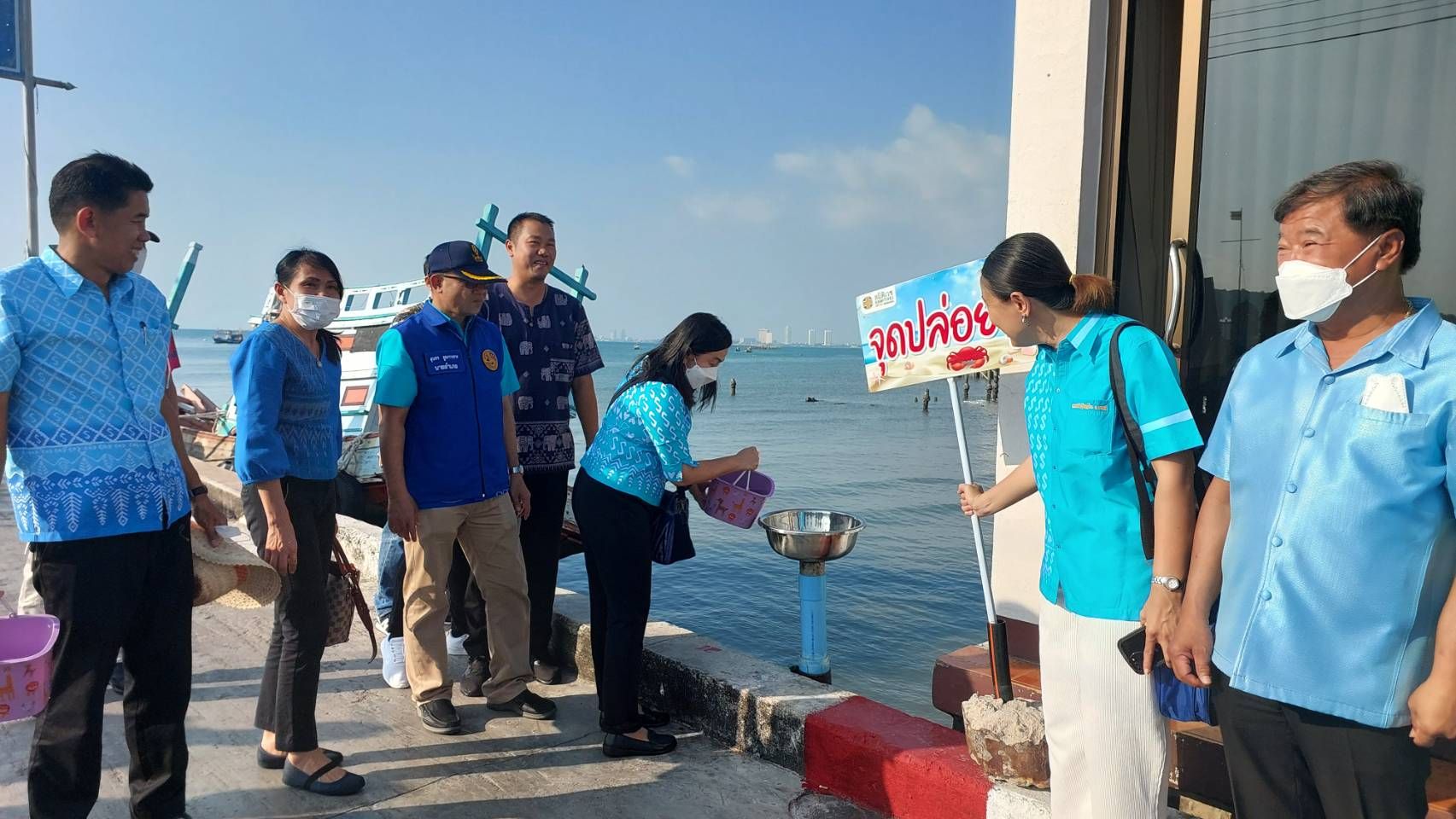 พช.ชลบุรี จัดโครงการส่งเสริมการท่องเที่ยวเชิงสร้างสรรค์  (หมู่บ้าน D-HOPE)