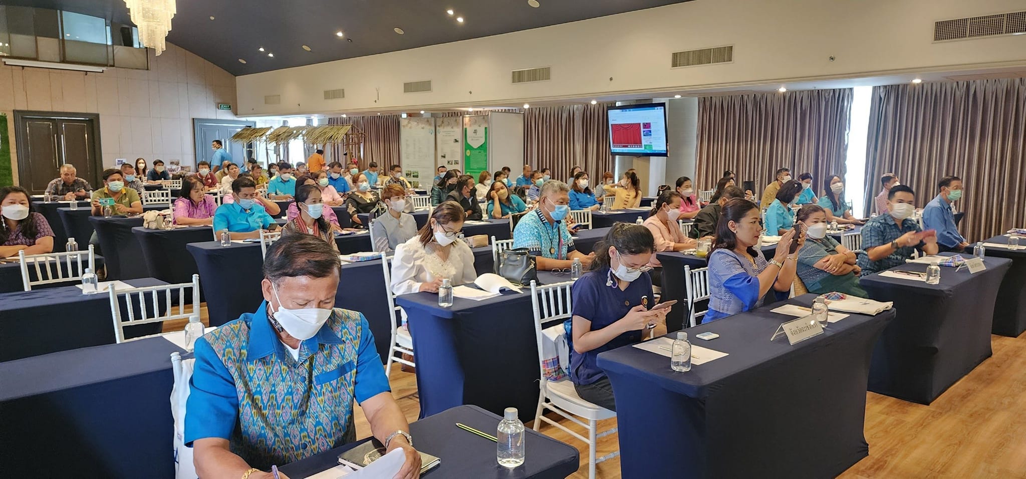 พช.ชลบุรี จัดมหกรรมการออมลดความเหลื่อมล้ำ (ระดับภูมิภาค)