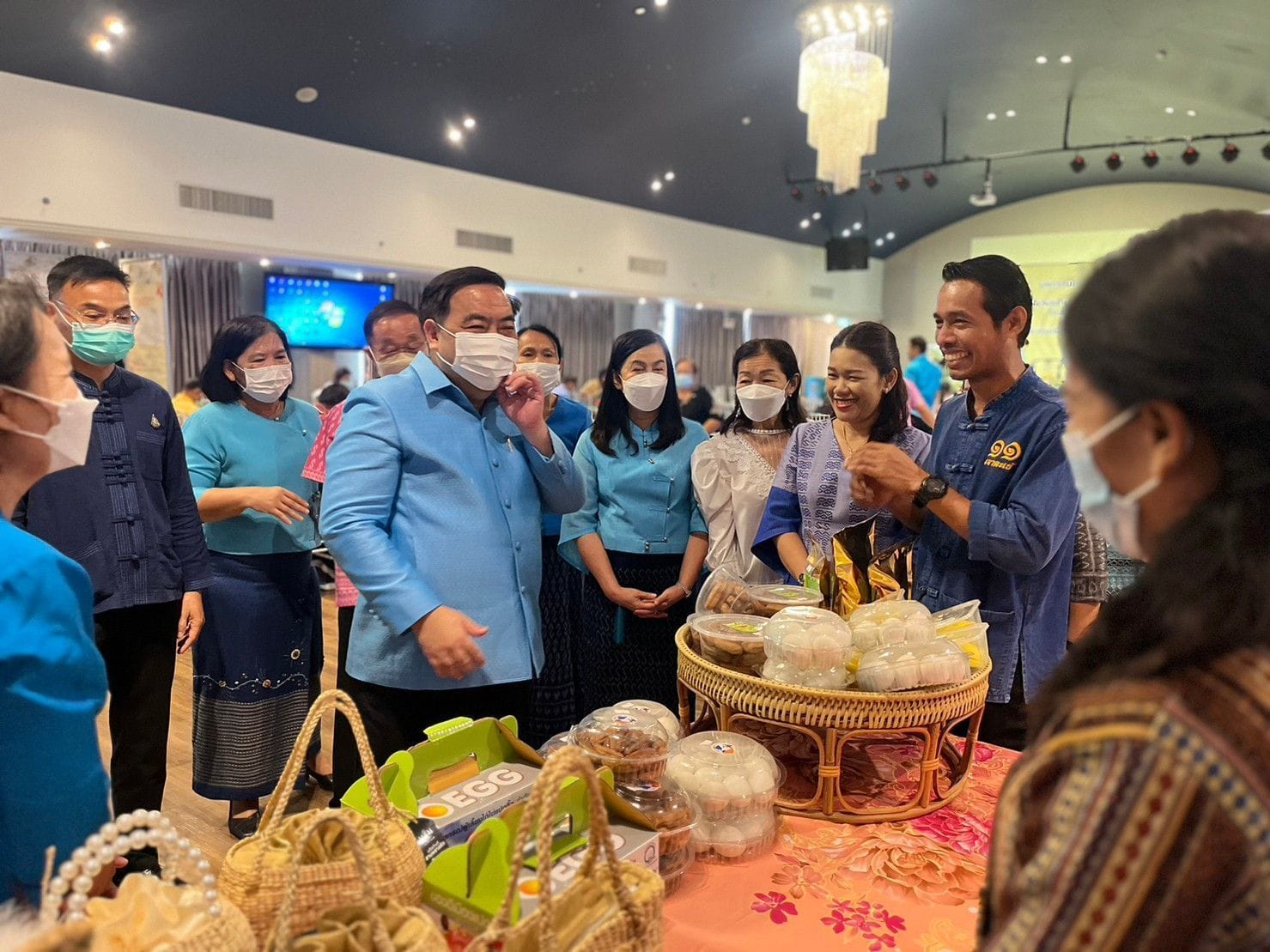 พช.ชลบุรี จัดมหกรรมการออมลดความเหลื่อมล้ำ (ระดับภูมิภาค)