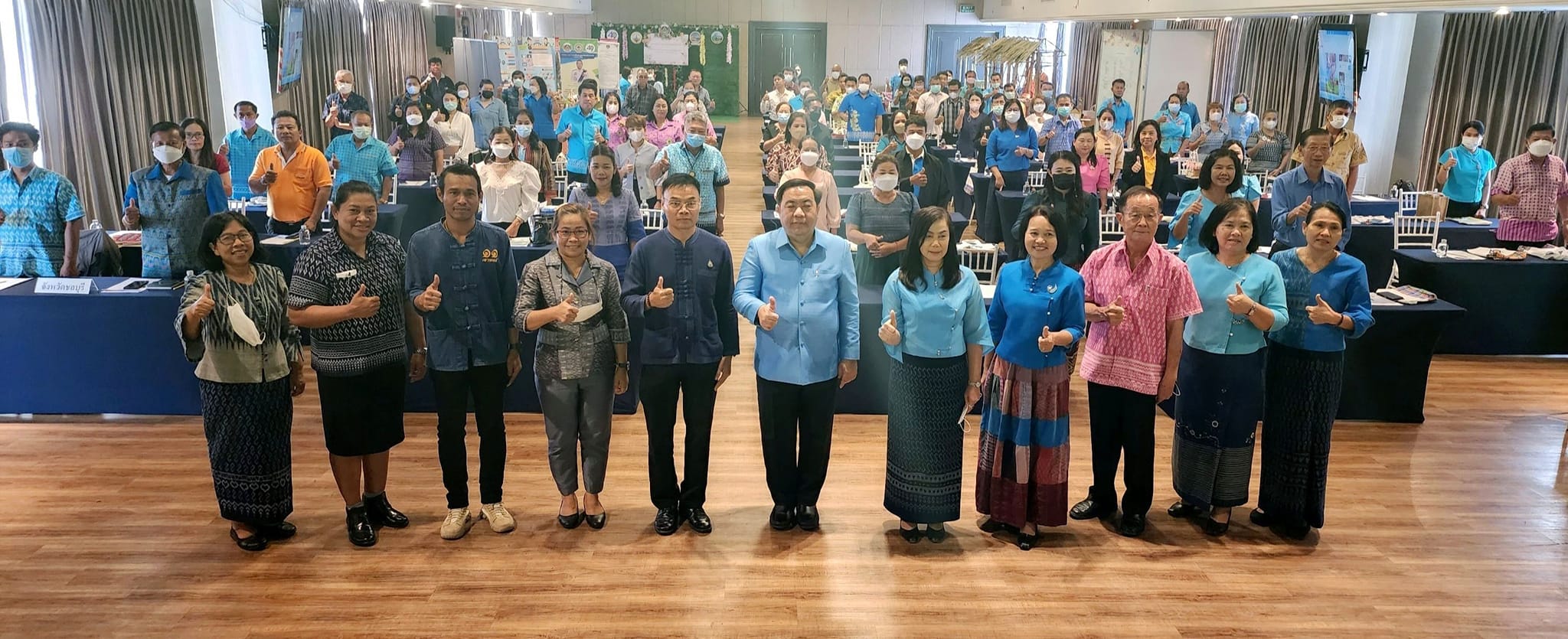 พช.ชลบุรี จัดมหกรรมการออมลดความเหลื่อมล้ำ (ระดับภูมิภาค)