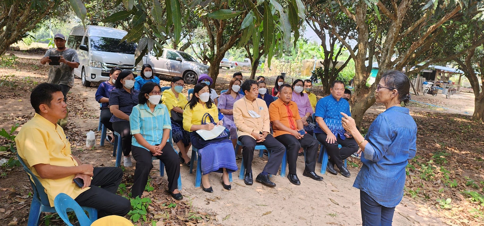 พช.ชลบุรี จัดประชุมผู้อำนวยการกลุ่มงาน และพัฒนาการอำเภอสัญจร ครั้งที่ 3/2566