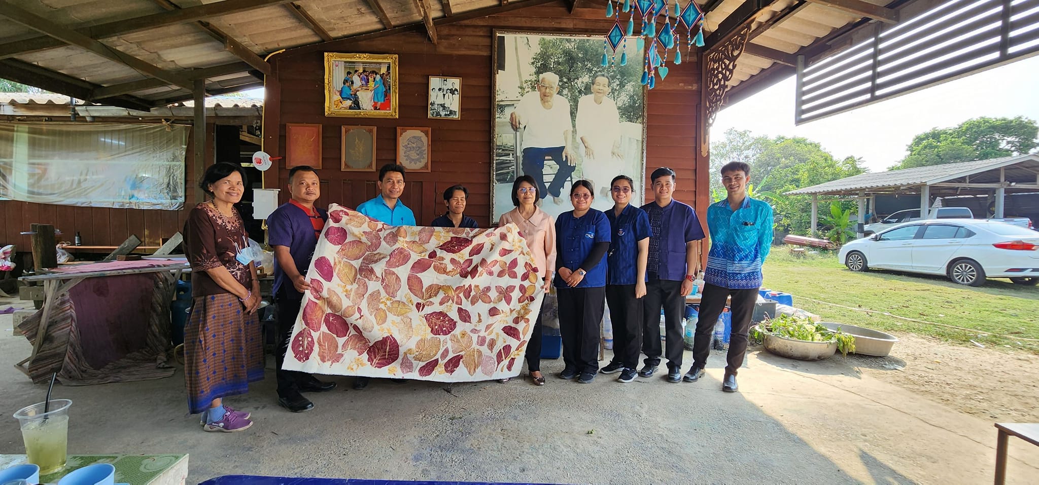 ผู้ตรวจราชการกรมการพัฒนาชุมชน ลงพื้นที่ติดตามสนับสนุน กิจกรรมพัฒนาชุมชนอำเภอพนัสนิคม จังหวัดชลบุรี