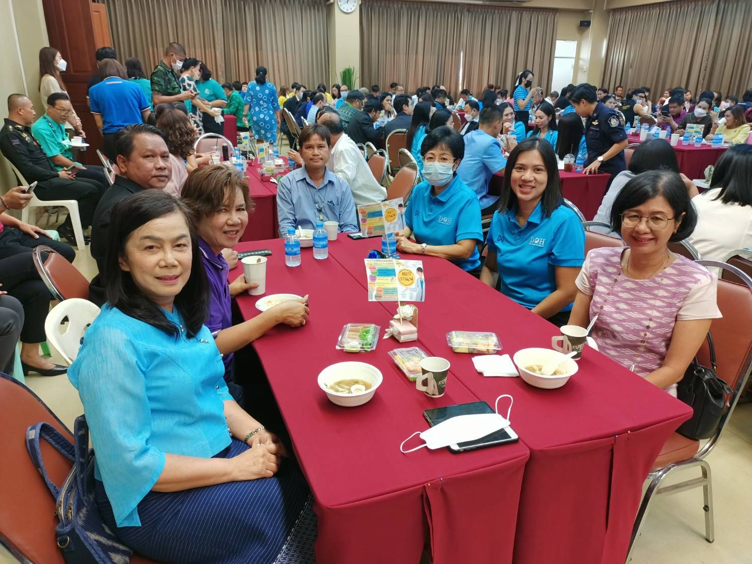 พช.ชลบุรี ร่วมกิจกรรมสภากาแฟจังหวัดชลบุรี ครั้งที่ 6 ประจำปีงบประมาณ พ.ศ.2566