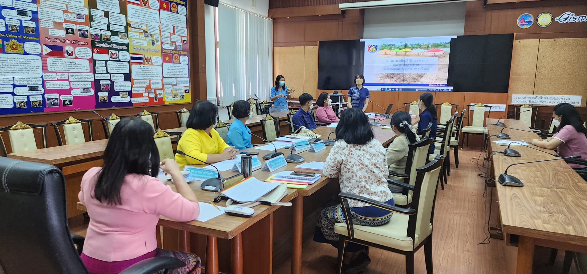 พช.ชลบุรี  จัดโครงการถอดบทเรียนจากการฝึกปฏิบัติภาคสนามพัฒนากรก่อนประจำการ รุ่นที่ 122